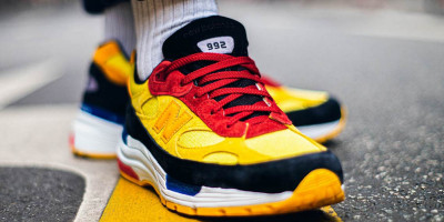 Kombinasi Warna Ngejreng New Balance 992 thumbnail